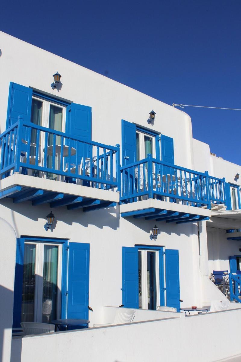Stelios View Mykonos Town酒店 外观 照片