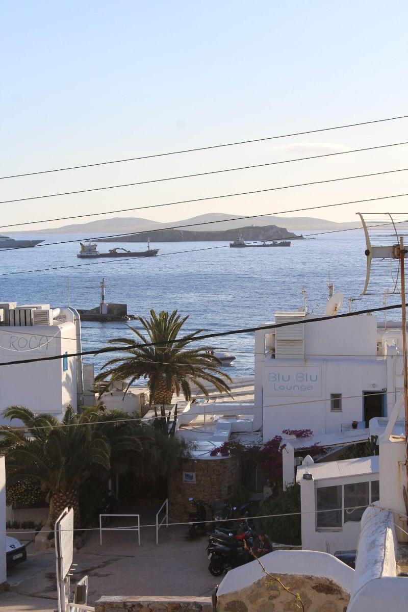 Stelios View Mykonos Town酒店 外观 照片
