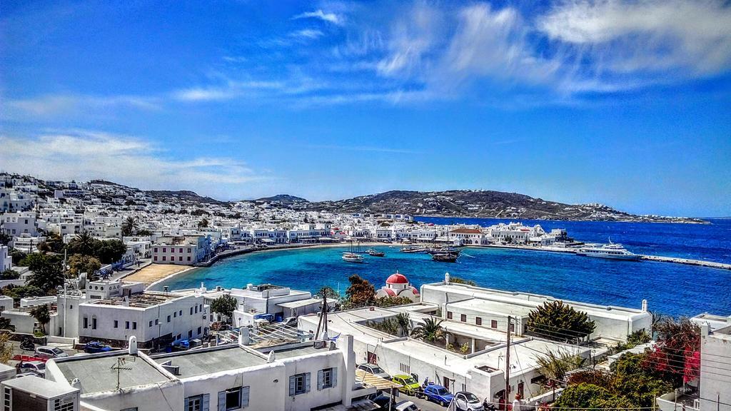 Stelios View Mykonos Town酒店 外观 照片