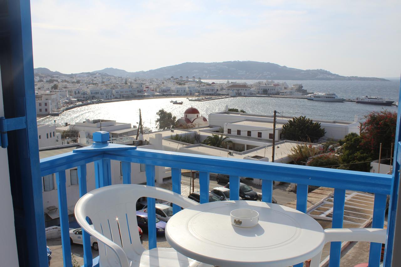 Stelios View Mykonos Town酒店 外观 照片