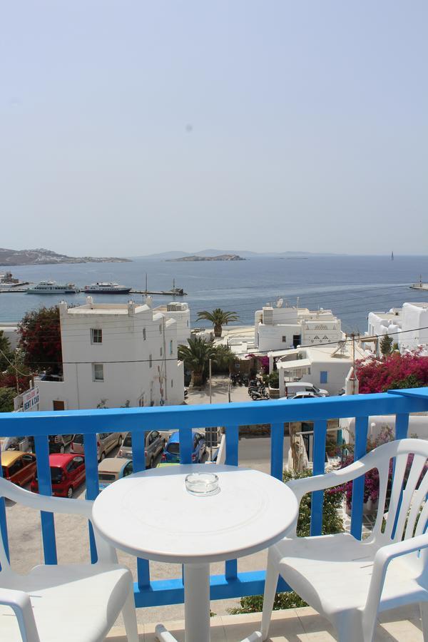 Stelios View Mykonos Town酒店 外观 照片