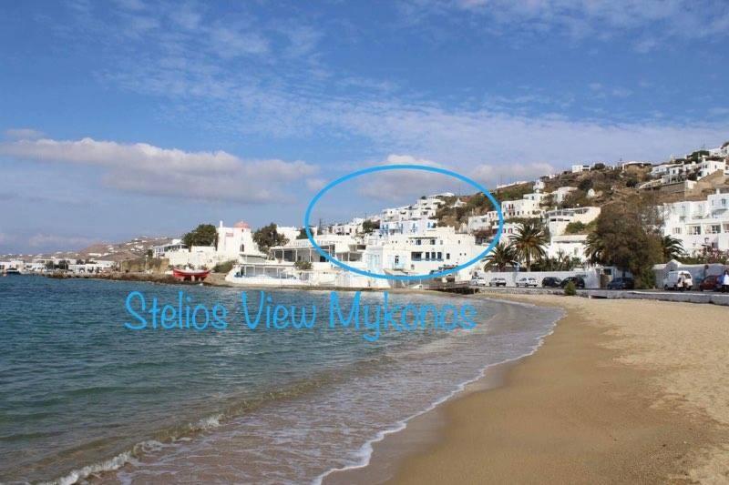 Stelios View Mykonos Town酒店 外观 照片