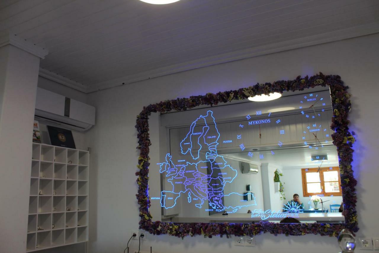 Stelios View Mykonos Town酒店 外观 照片