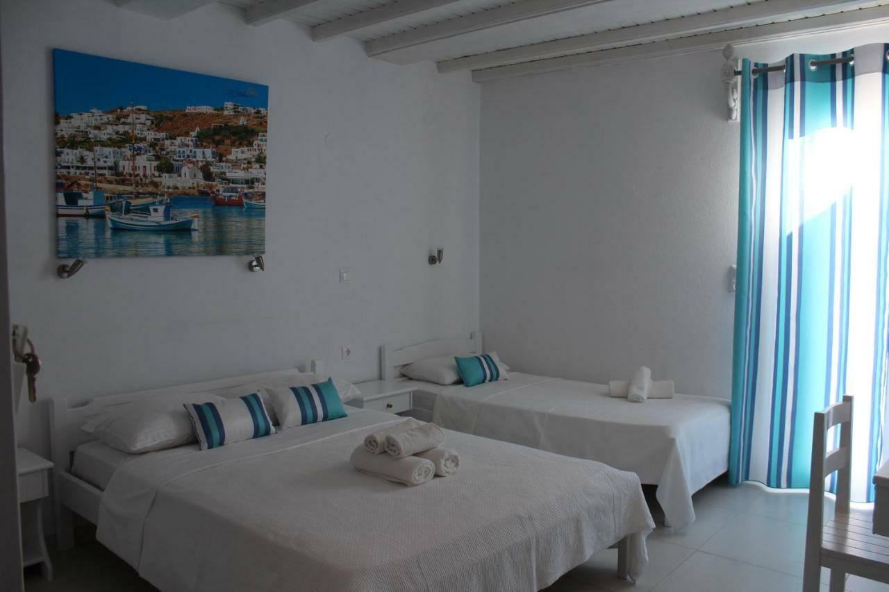 Stelios View Mykonos Town酒店 外观 照片