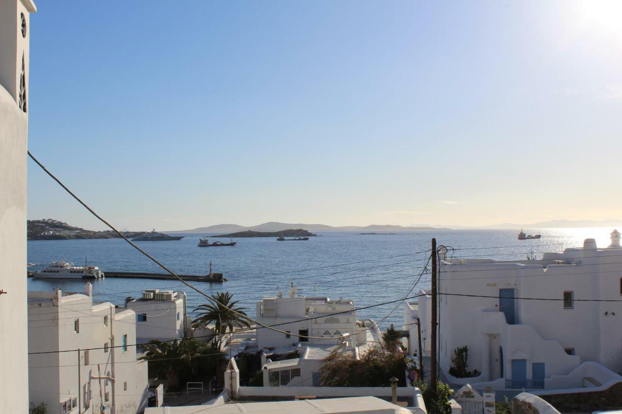 Stelios View Mykonos Town酒店 外观 照片