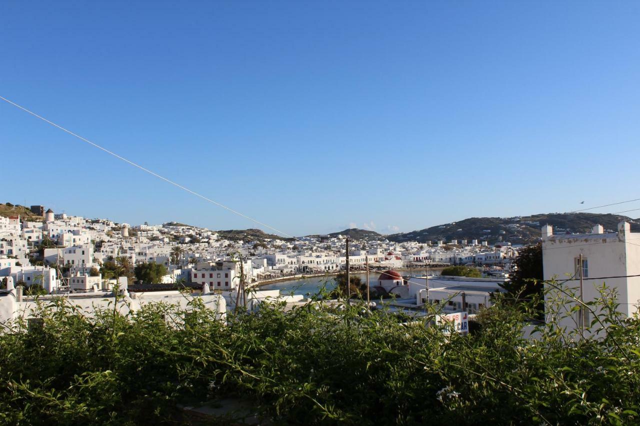 Stelios View Mykonos Town酒店 外观 照片
