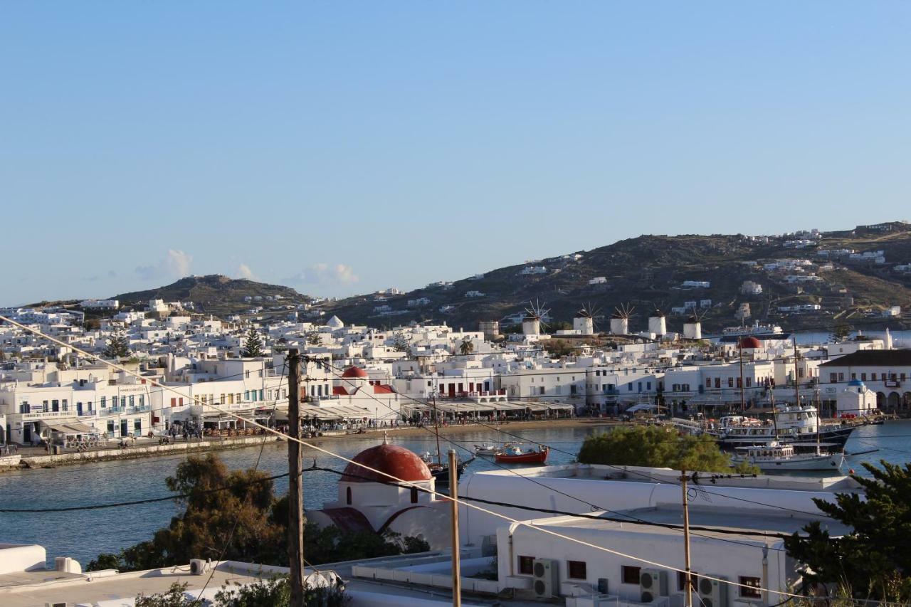 Stelios View Mykonos Town酒店 外观 照片